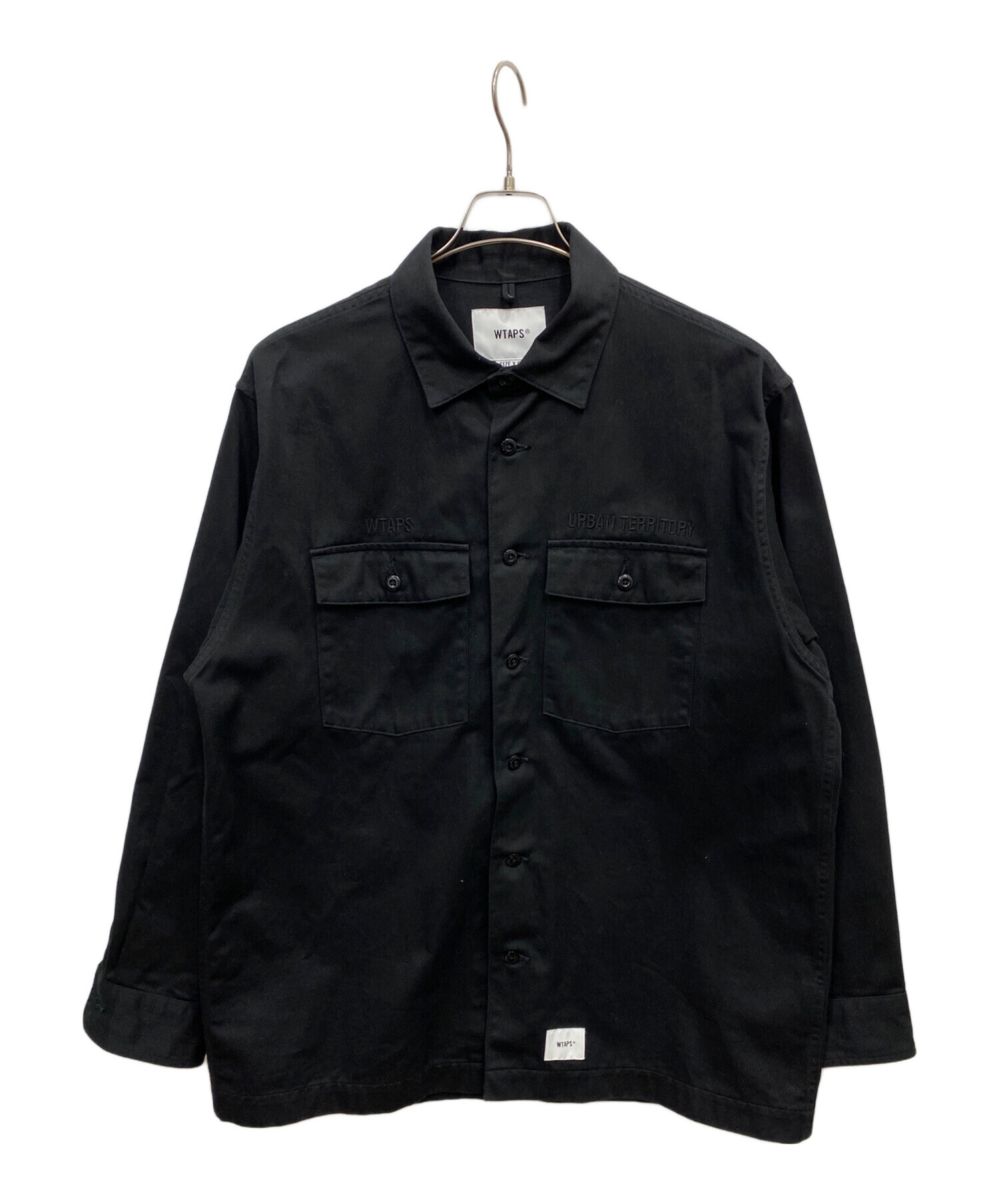 中古・古着通販】WTAPS (ダブルタップス) BUDS LS COTTON TWILL 