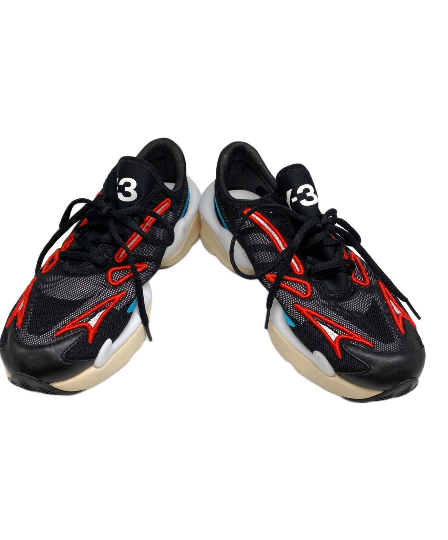 中古・古着通販】Y-3 (ワイスリー) REN ローカットスニーカー ブラック 
