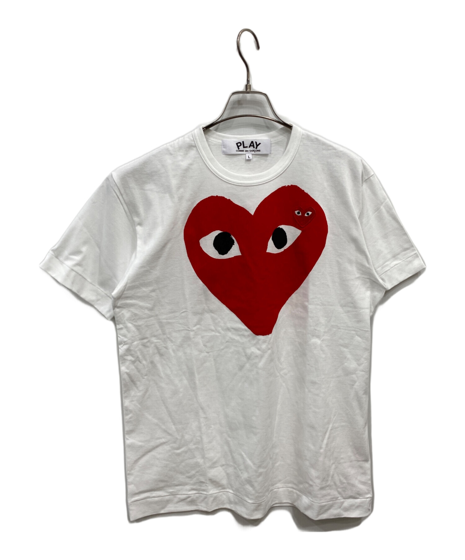 中古・古着通販】PLAY COMME des GARCONS (プレイコムデギャルソン 