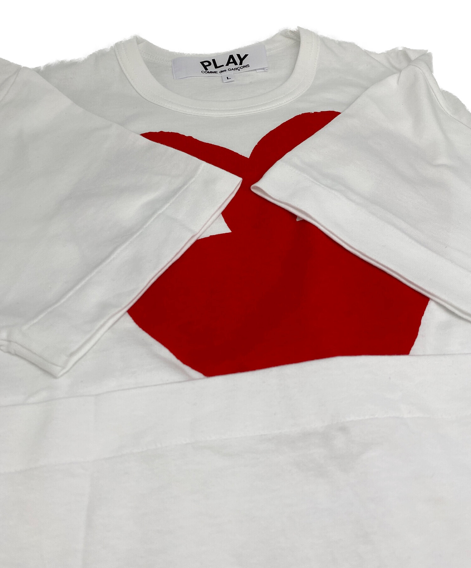 中古・古着通販】PLAY COMME des GARCONS (プレイコムデギャルソン 
