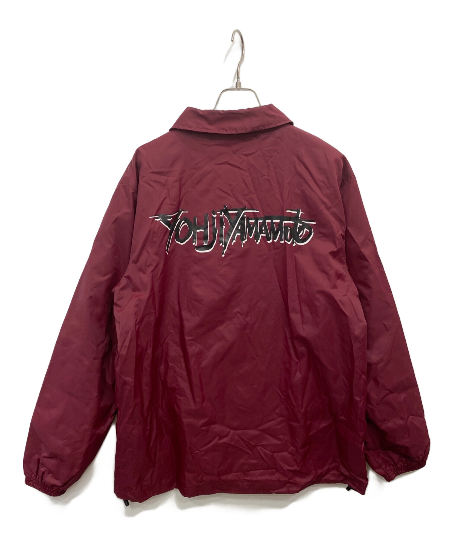 中古・古着通販】GROUND Y (グラウンドワイ) コーチジャケット バー 