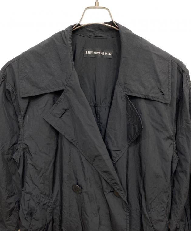 ISSEY MIYAKE MEN ナイロン トレンチコート ME81FA160