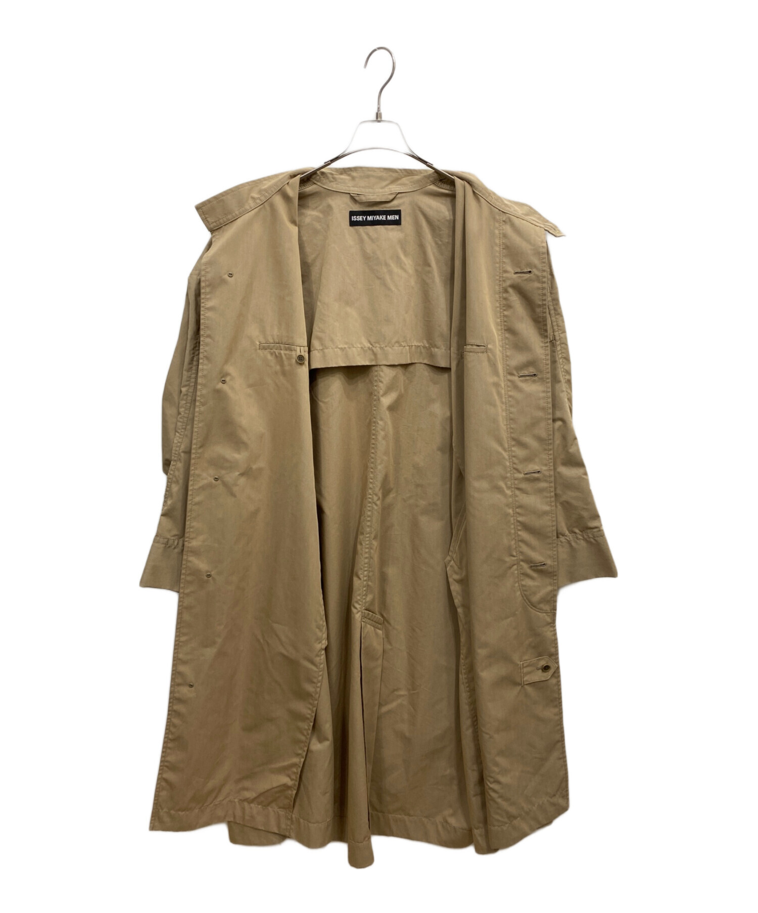 中古・古着通販】ISSEY MIYAKE (イッセイミヤケ) オーバーサイズ