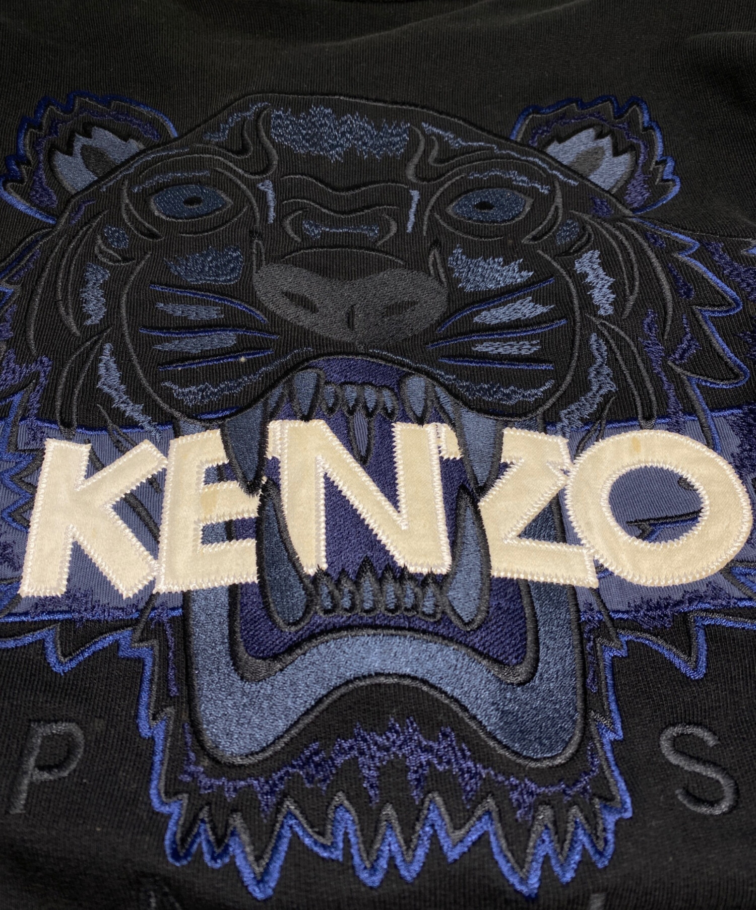 中古・古着通販】KENZO (ケンゾー) タイガースウェット ブラック 