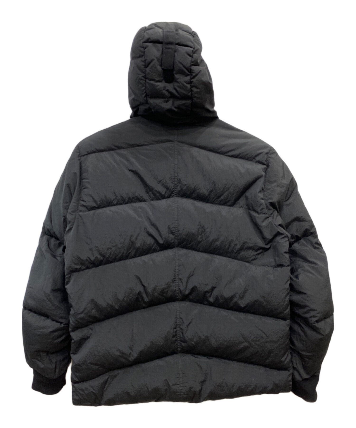 ストーンアイランド ダウンジャケット ブラック Mサイズ