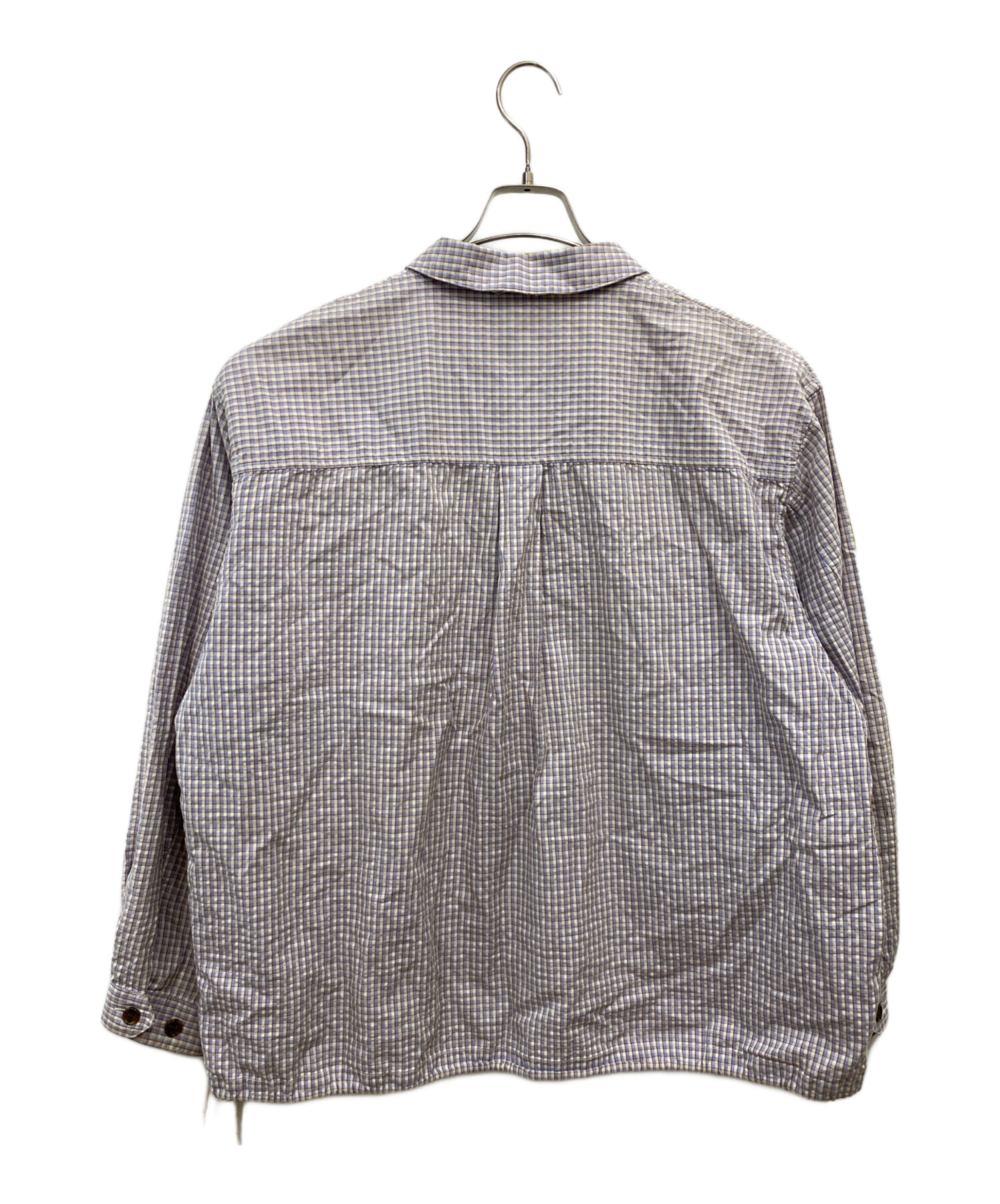 中古・古着通販】PWA (プア) 24SS MINI SUCKER P/O SHIRT ブルー