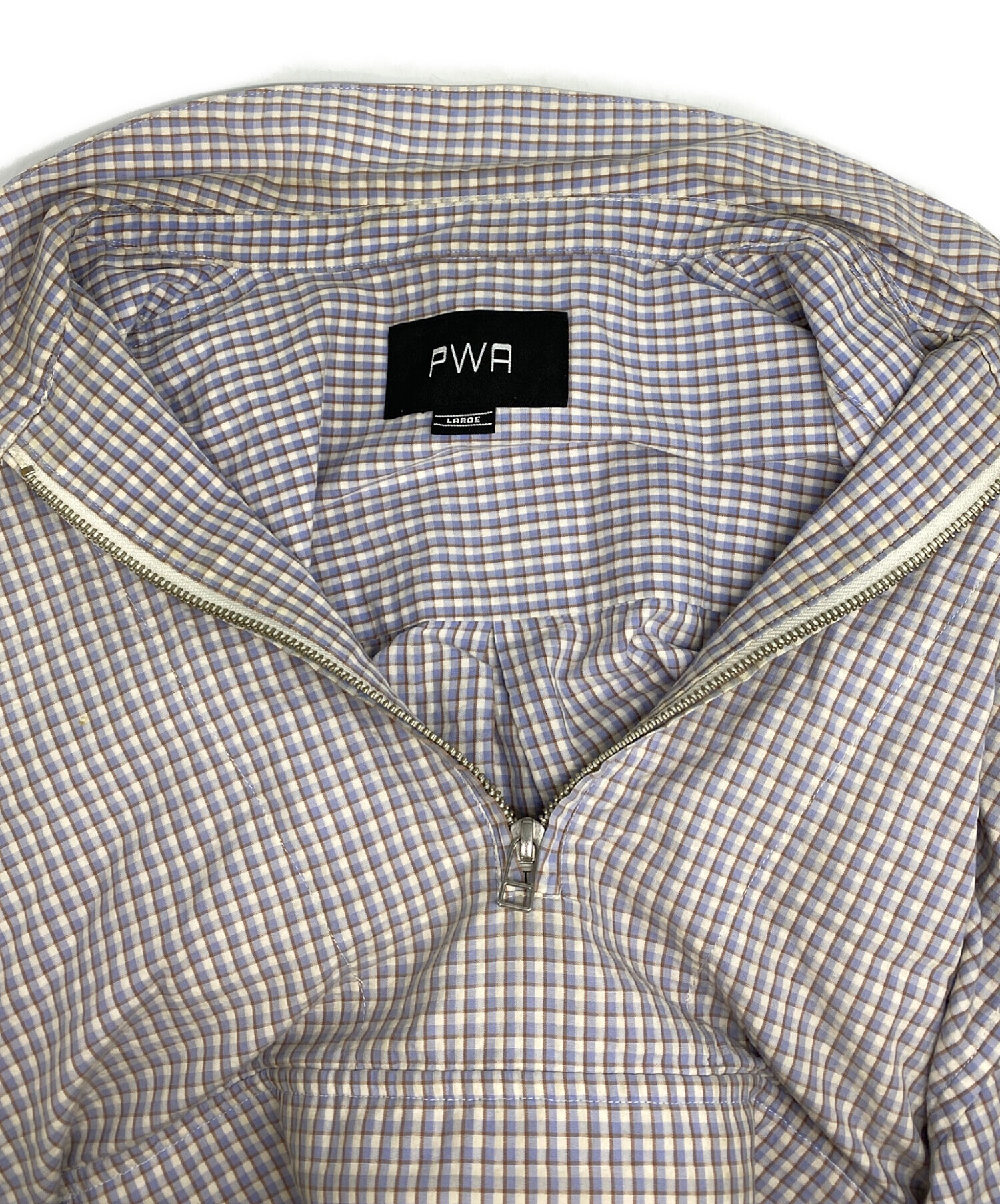 中古・古着通販】PWA (プア) 24SS MINI SUCKER P/O SHIRT ブルー