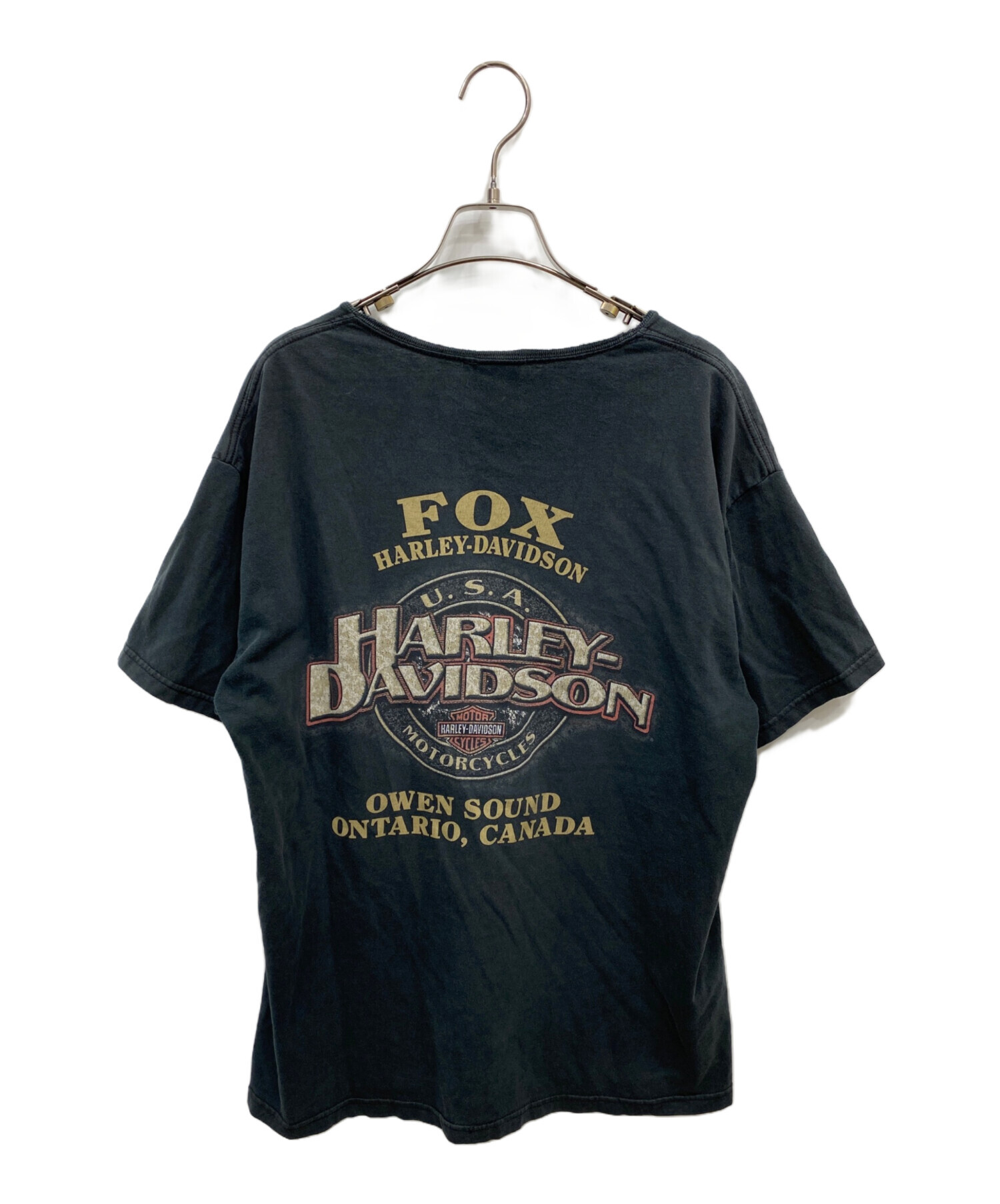ハーレーダビッドソン ビンテージ tシャツ Lサイズ 中古・古着通販 