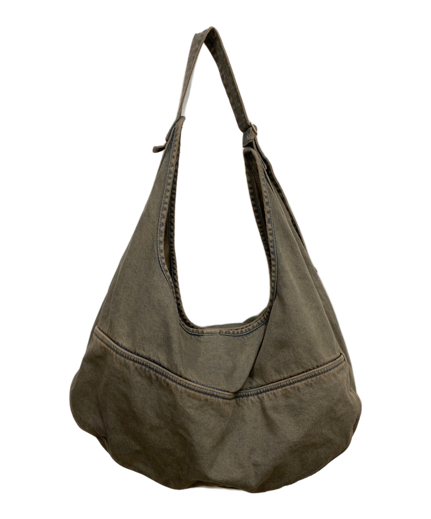 バッグ COOTIE PRODUCTIONS DENIM SLING BAG 中古・古着通販】COOTIE PRODUCTIONS (クーティープロダクツ) DENIM