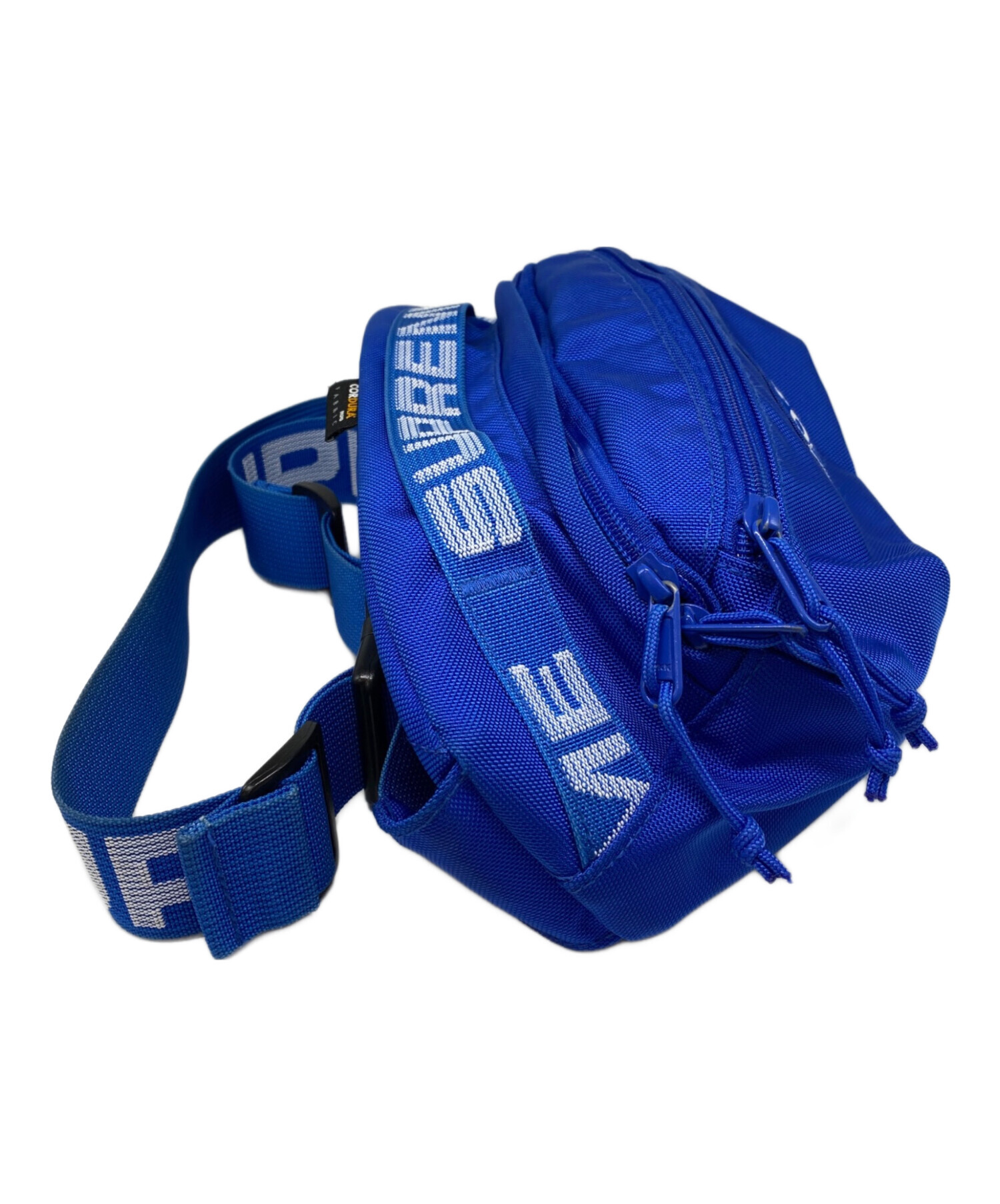 中古・古着通販】SUPREME (シュプリーム) 18SS ウエストバッグ ブルー