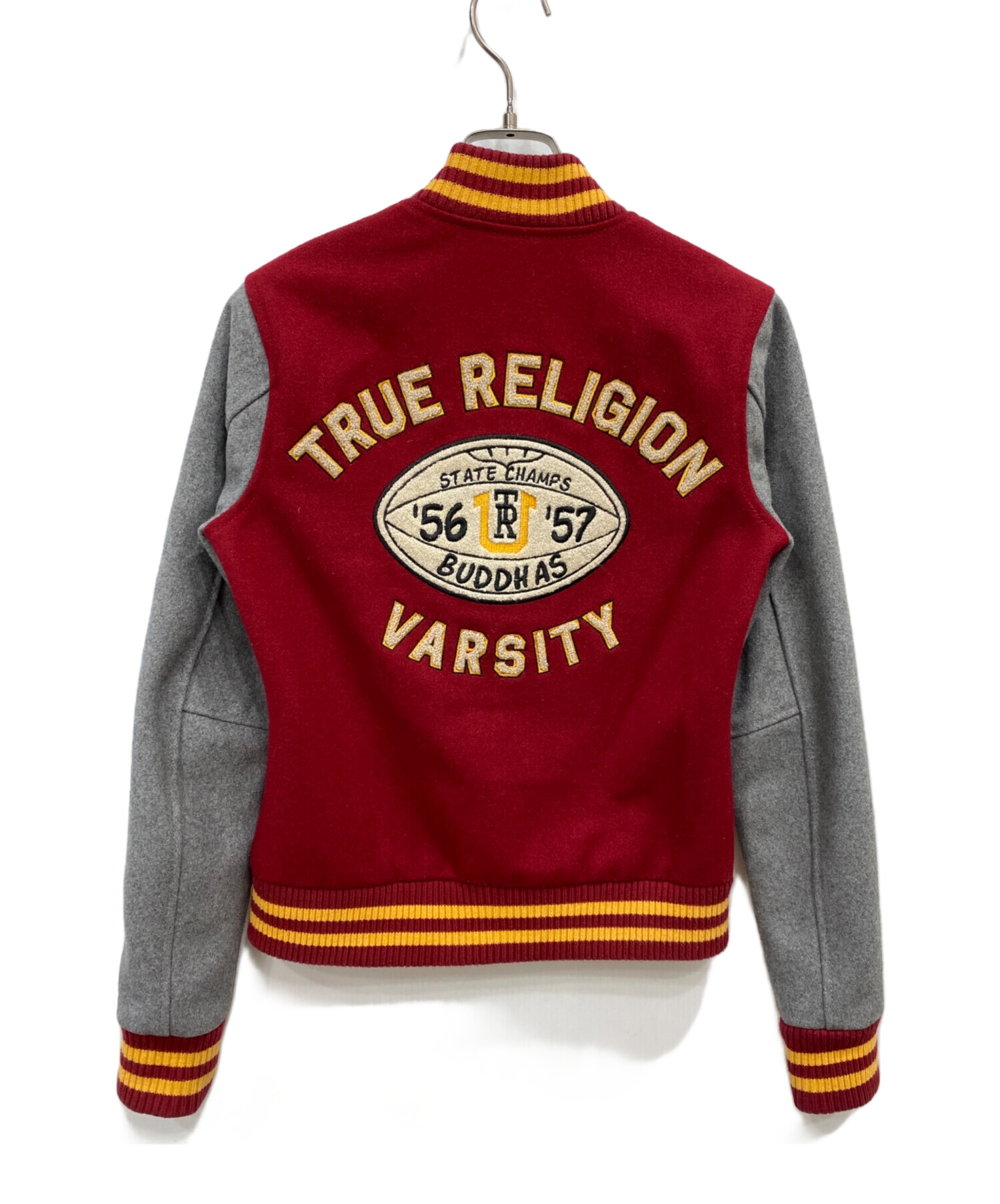 トゥルーレリジョン スカジャン 30年前 レア物 TRUE RELIGION