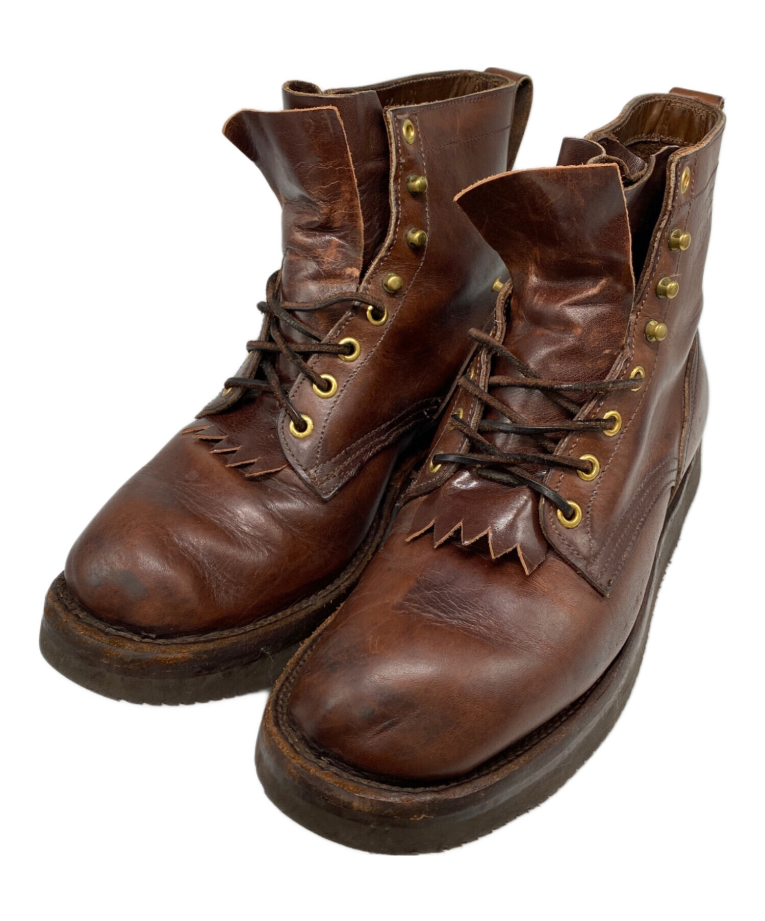 中古・古着通販】GRIZZLY BOOT CO. (グリズリーブーツ) ブーツ