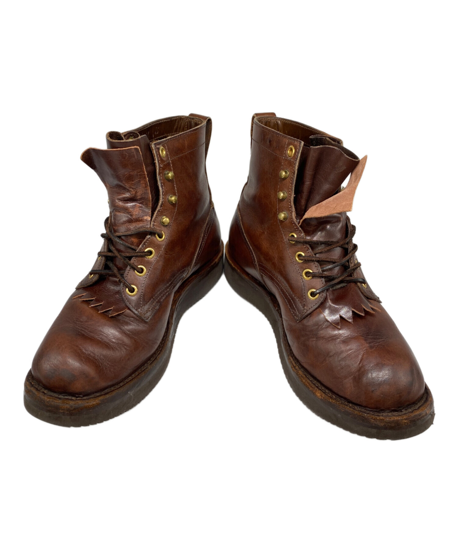 中古・古着通販】GRIZZLY BOOT CO. (グリズリーブーツ) ブーツ