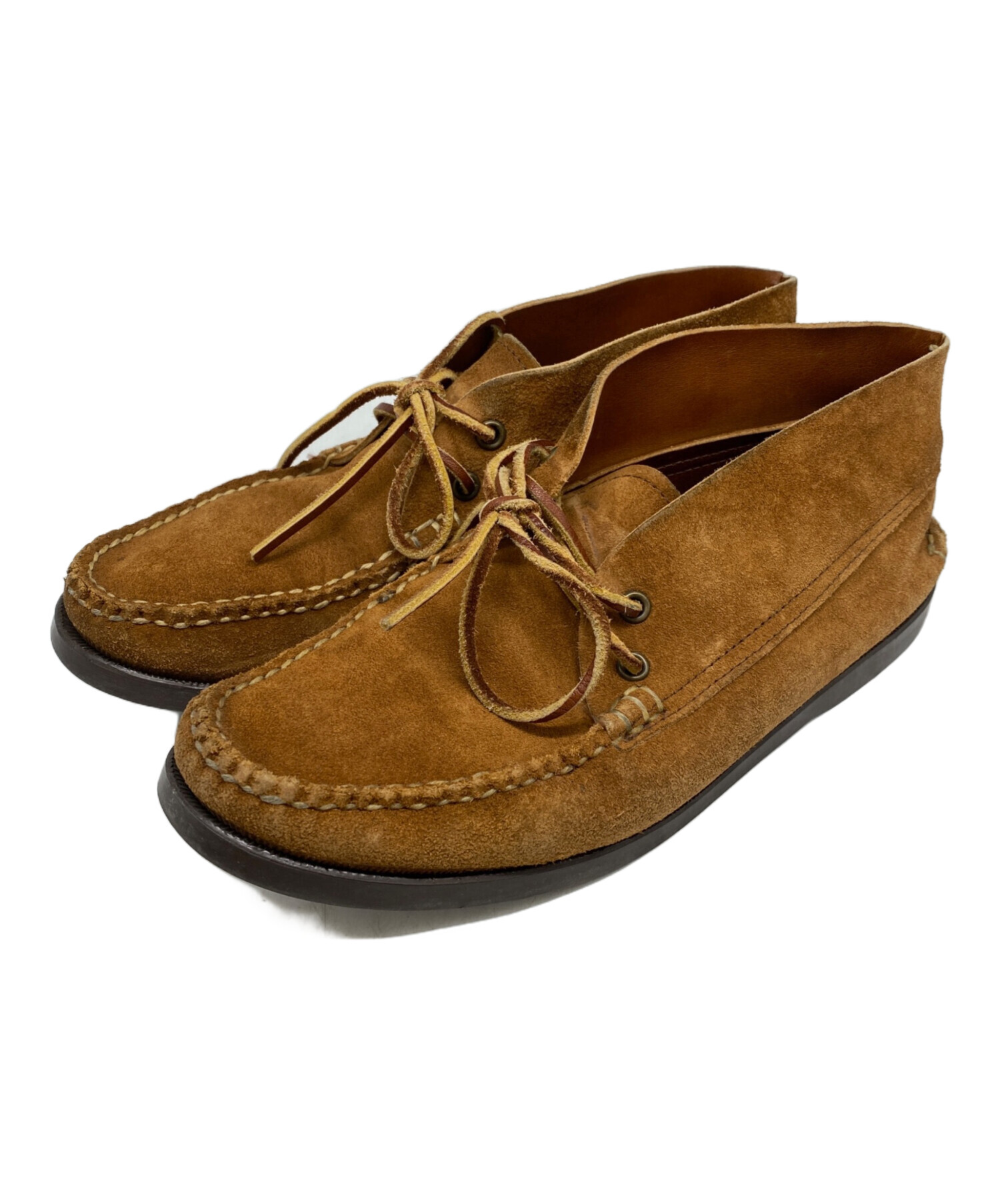 中古・古着通販】YUKETEN (ユケテン) シューズ ブラウン サイズ