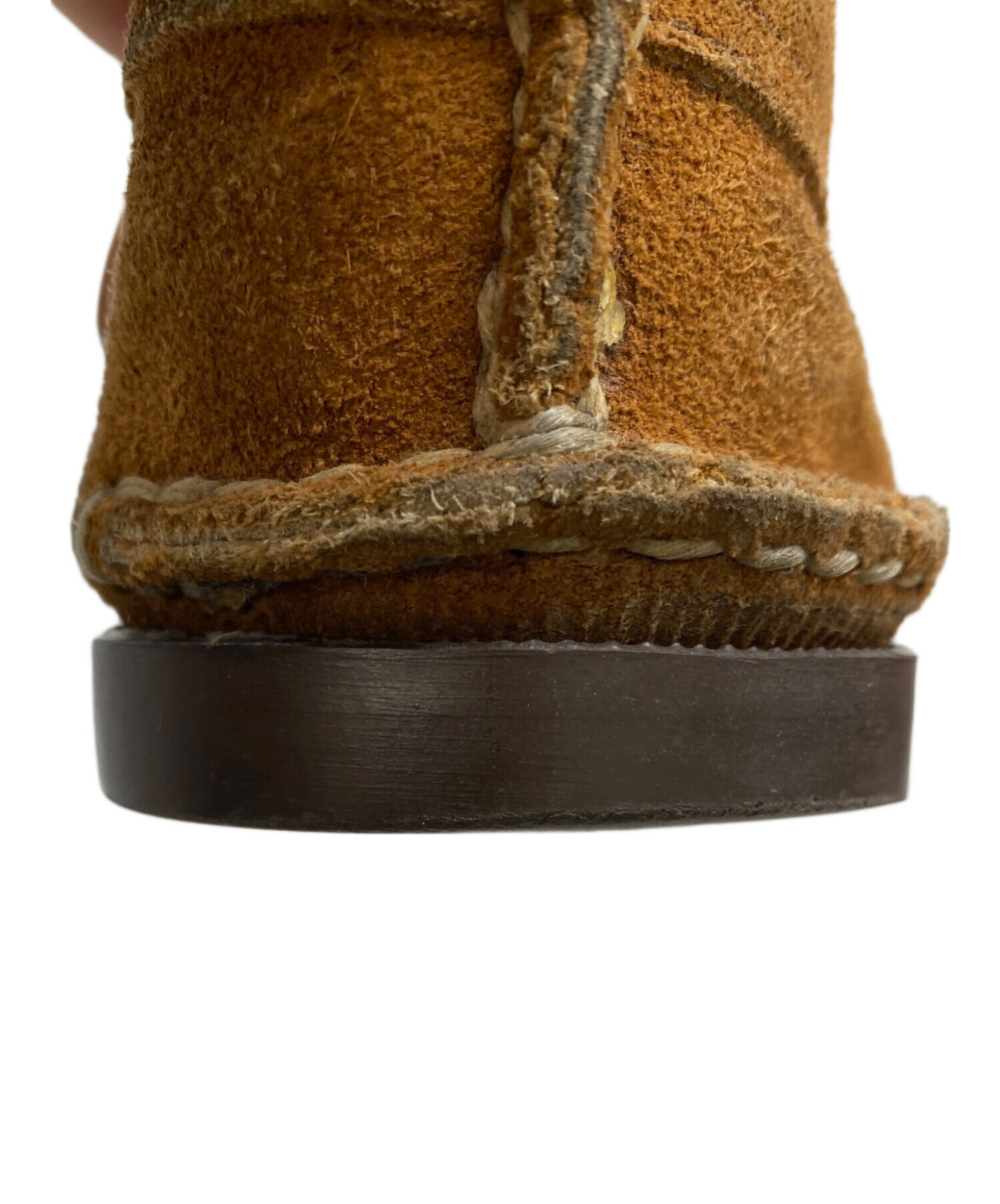 中古・古着通販】YUKETEN (ユケテン) シューズ ブラウン サイズ