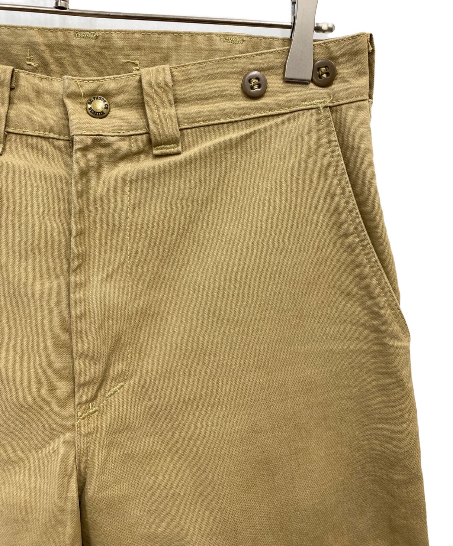 filsonベージュ ワークパンツ