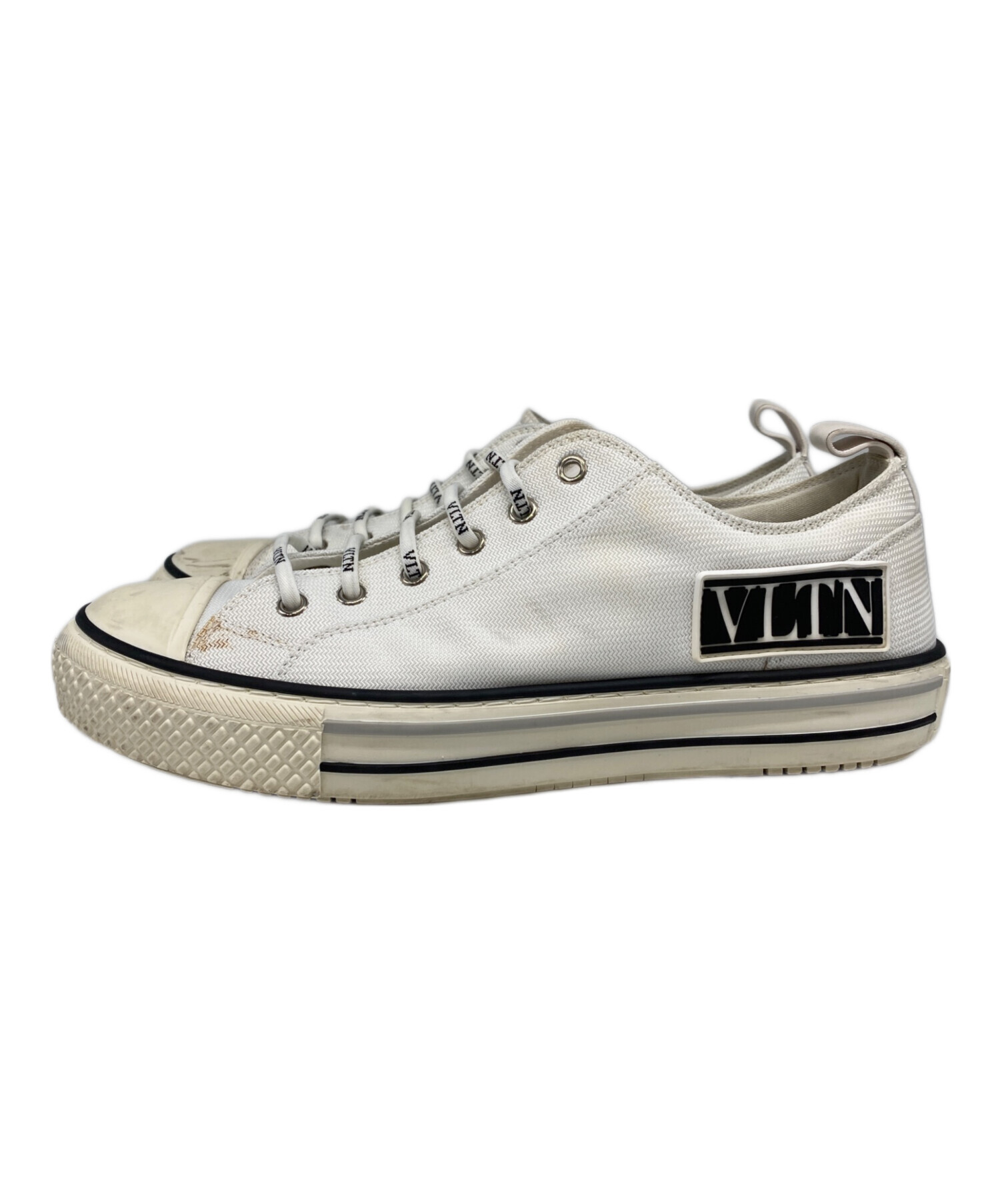 中古・古着通販】VALENTINO (ヴァレンティノ) ロゴデザイン キャンバス 