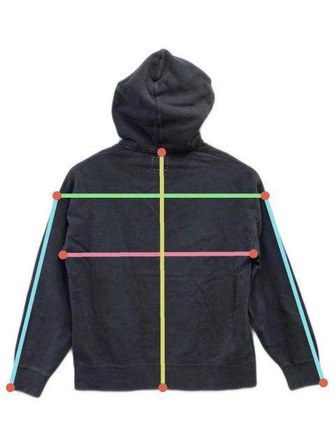 中古・古着通販】VISVIM (ビズビム) JUMBO SB HOODIE P．O．DMGD