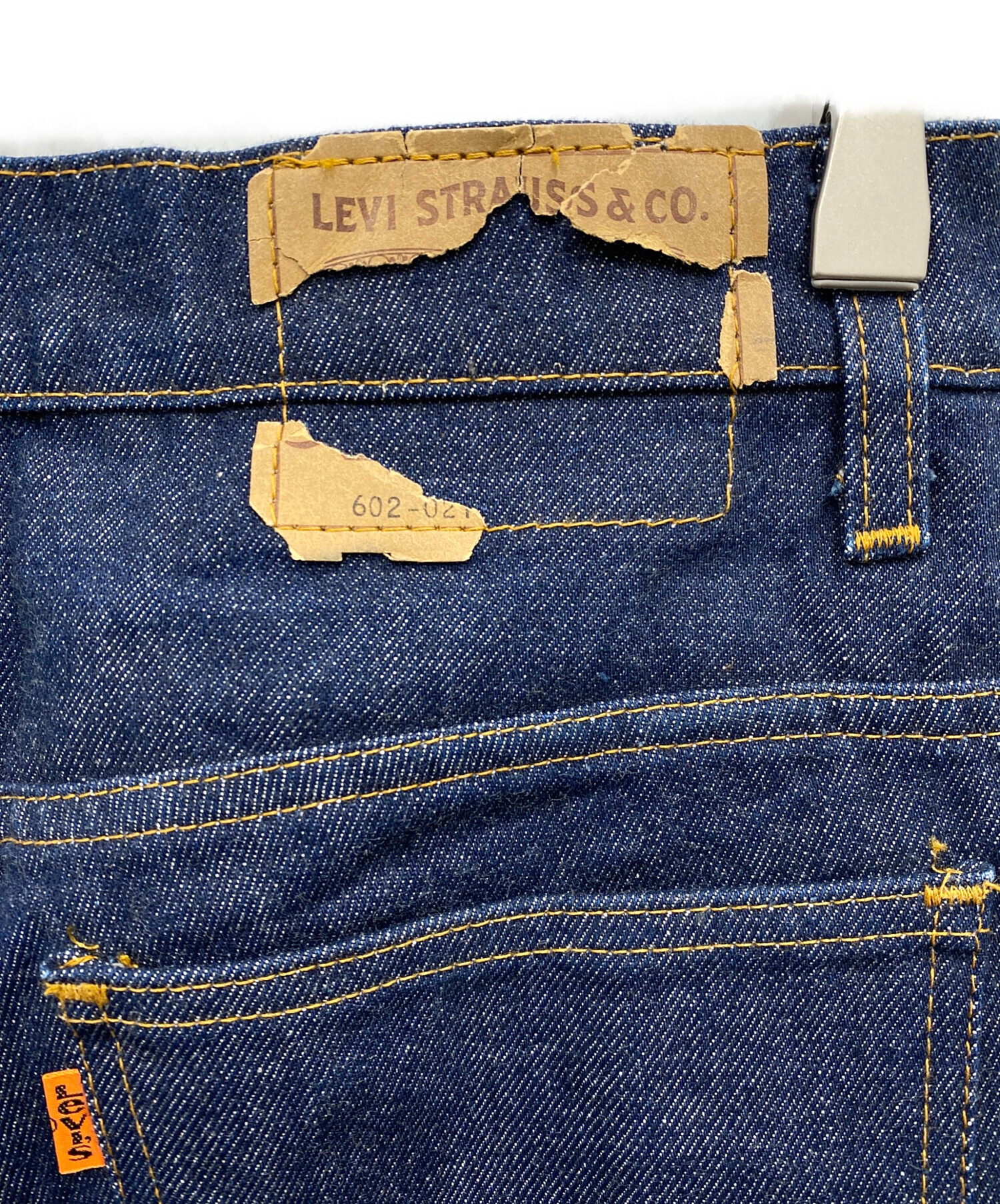中古・古着通販】LEVI'S (リーバイス) 602 ベルボトム デニムパンツ