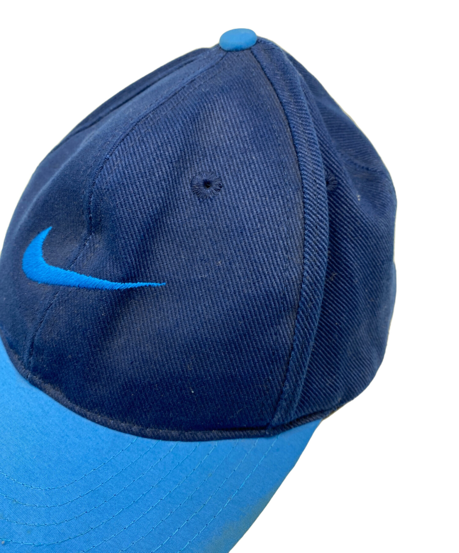 中古・古着通販】NIKE (ナイキ) キャップ ブルー｜ブランド