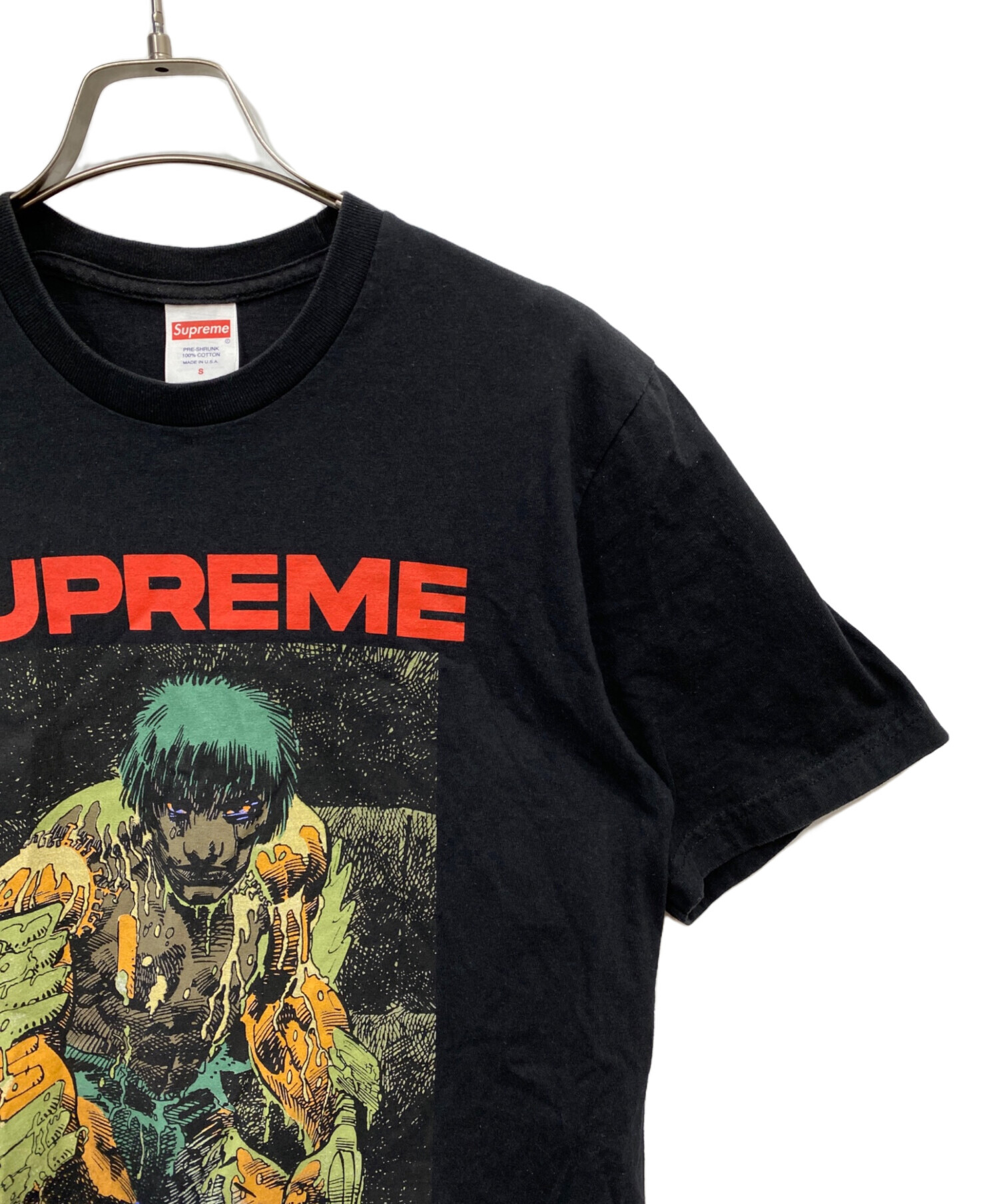 中古・古着通販】SUPREME (シュプリーム) Ronin Tee ブラック サイズ:S 