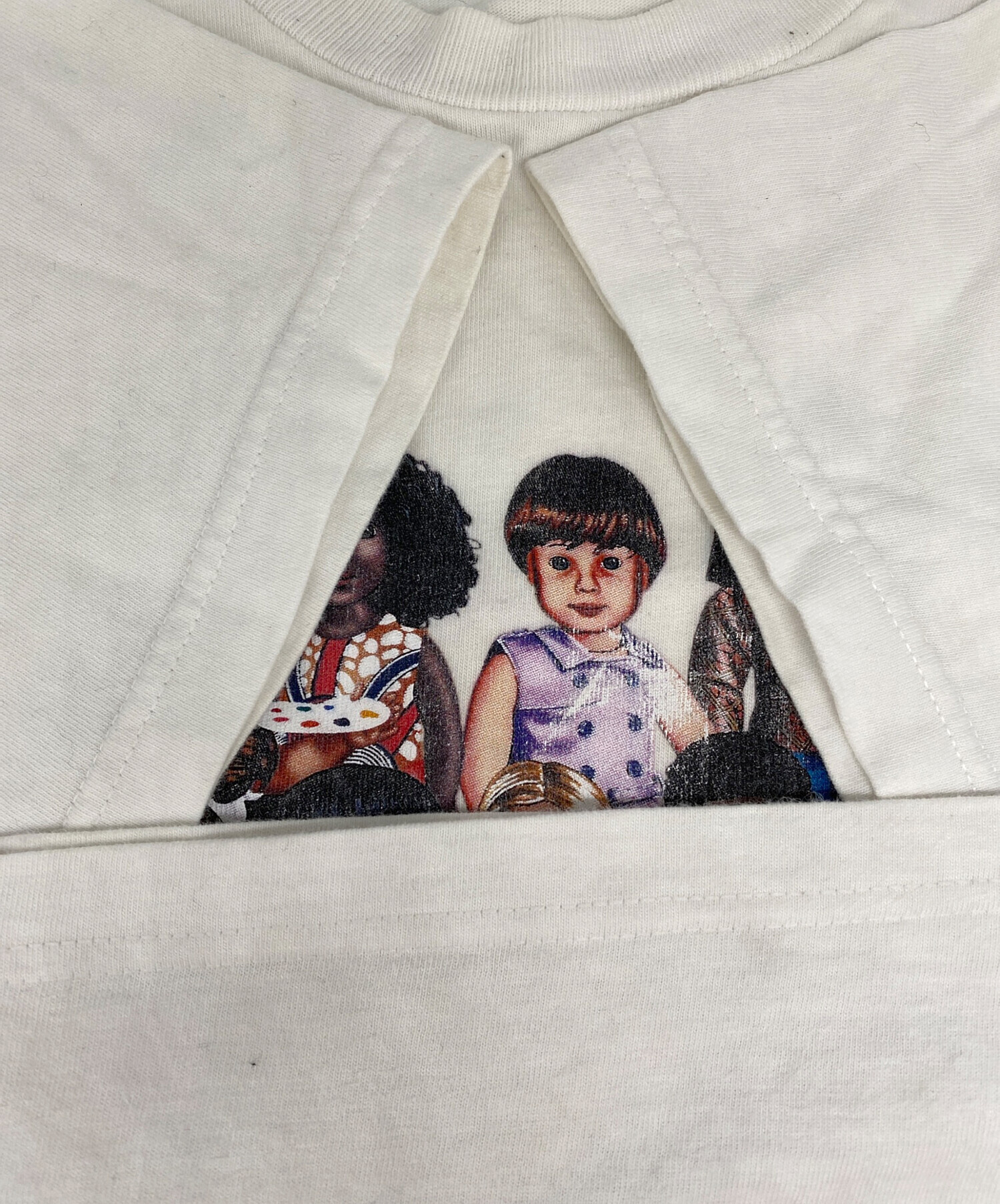 中古・古着通販】SUPREME (シュプリーム) Children Tee ホワイト 