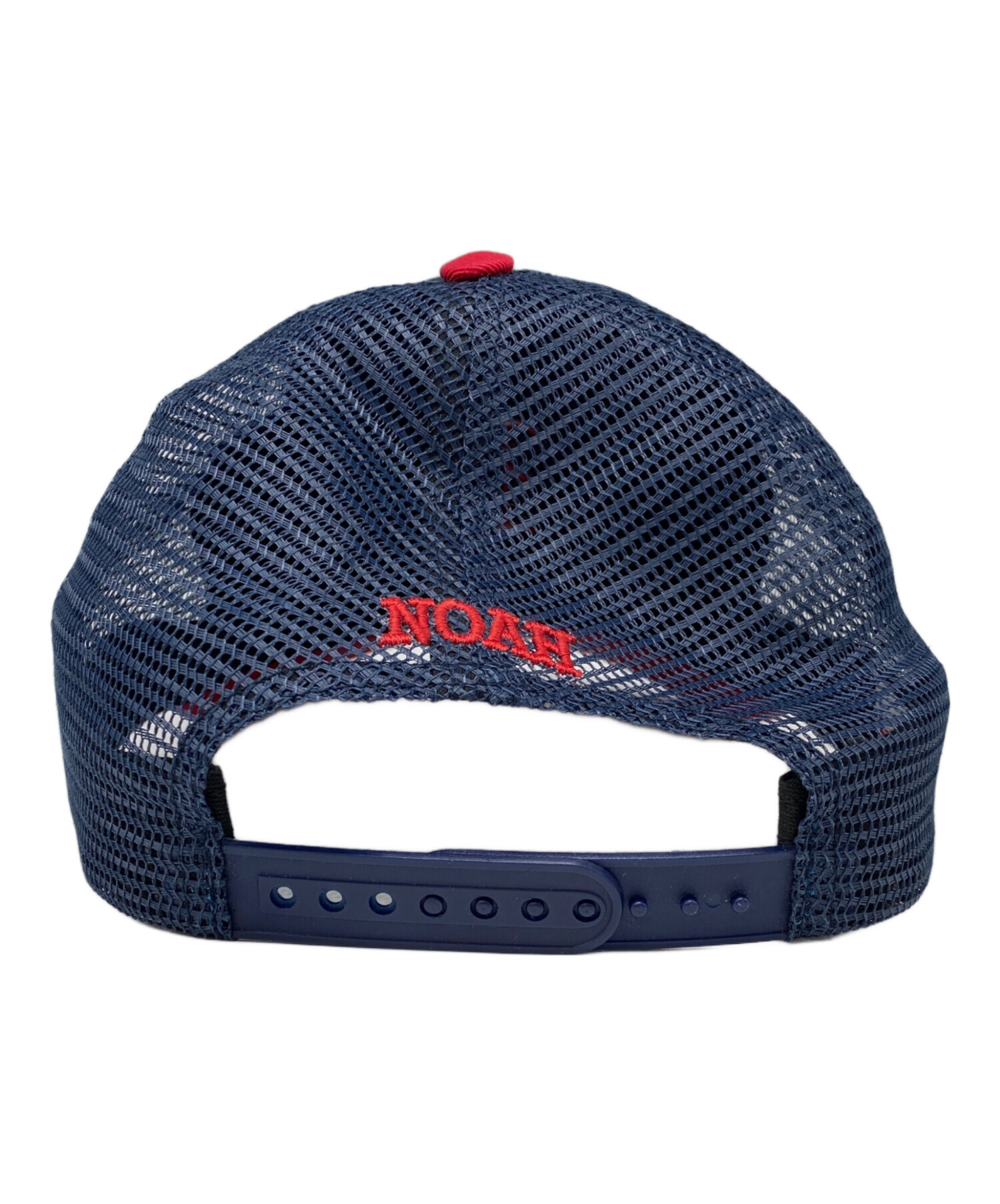 景さん着用　NOAH キャップ 中古・古着通販】Noah (ノア) キャップ レッド×ネイビー