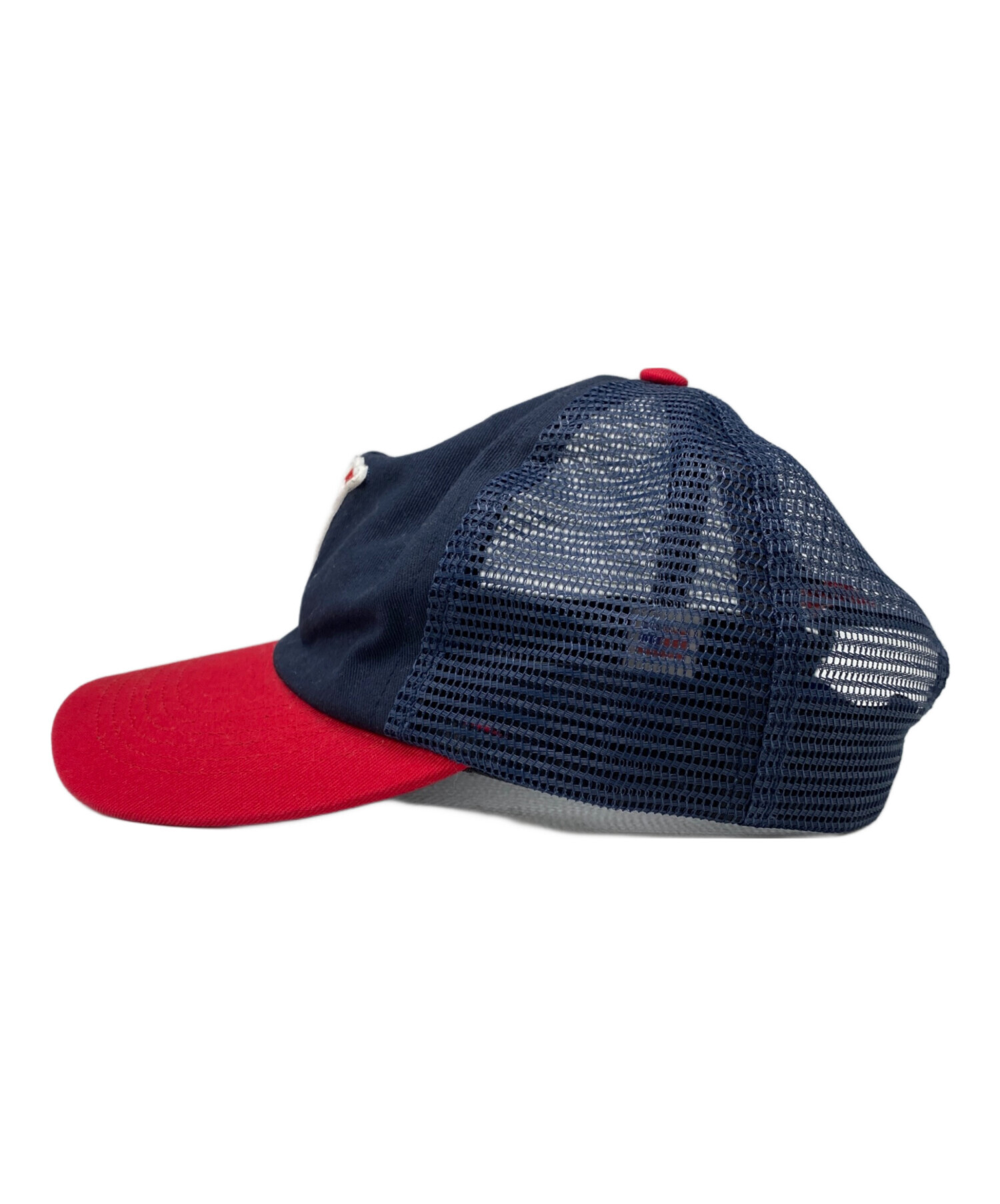 中古・古着通販】Noah (ノア) キャップ レッド×ネイビー