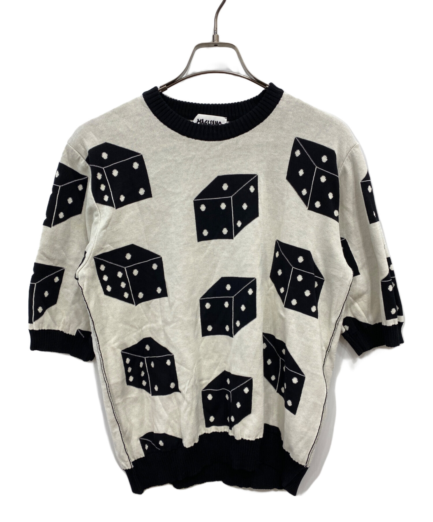中古・古着通販】MAGLIANO (マリアーノ) サイコロ柄半袖リバーシブル