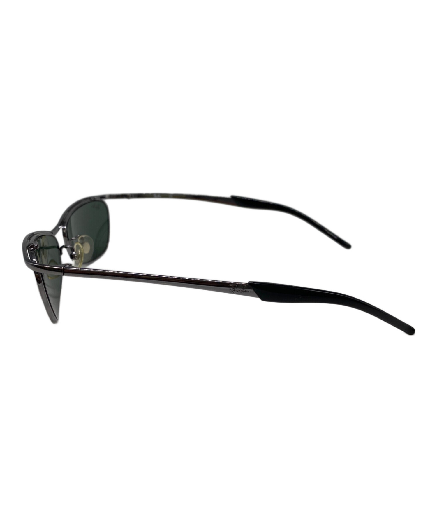 中古・古着通販】RAY-BAN (レイバン) サングラス シルバー サイズ:56