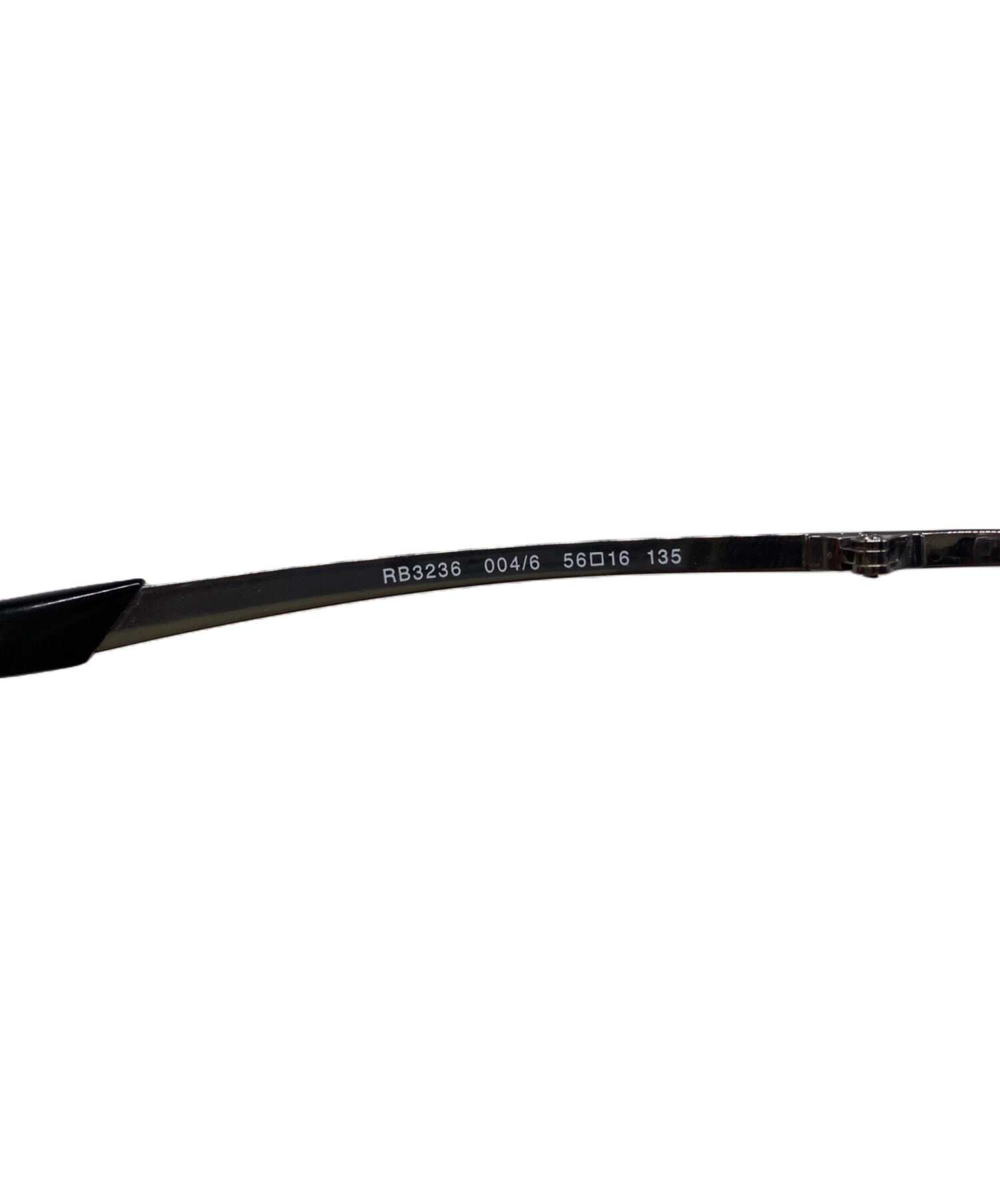 中古・古着通販】RAY-BAN (レイバン) サングラス シルバー サイズ:56