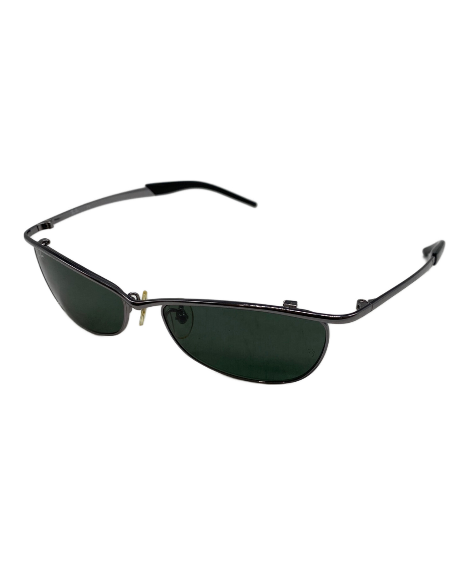中古・古着通販】RAY-BAN (レイバン) サングラス シルバー サイズ:56