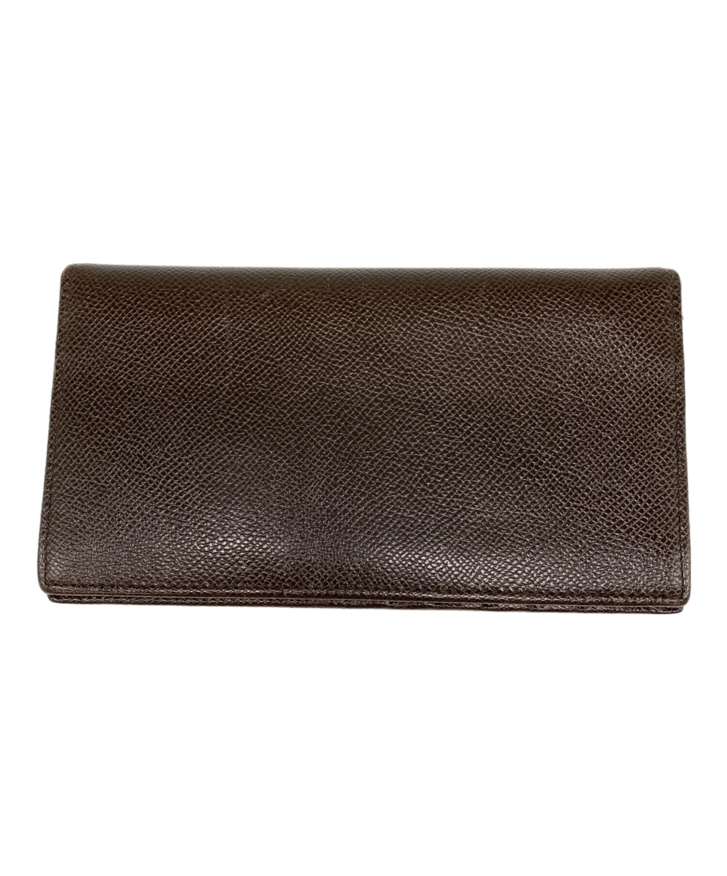 中古・古着通販】BVLGARI (ブルガリ) 長財布 ブラウン｜ブランド・古着 