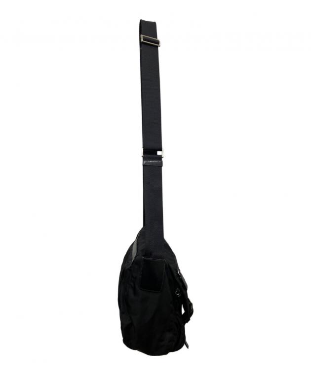 プラダ ナイロン･ショルダー  BT6671【Aランク】【中古】 中古 プラダ 斜め掛け ショルダーバッグ メンズ ブランド PRADA BT6671
