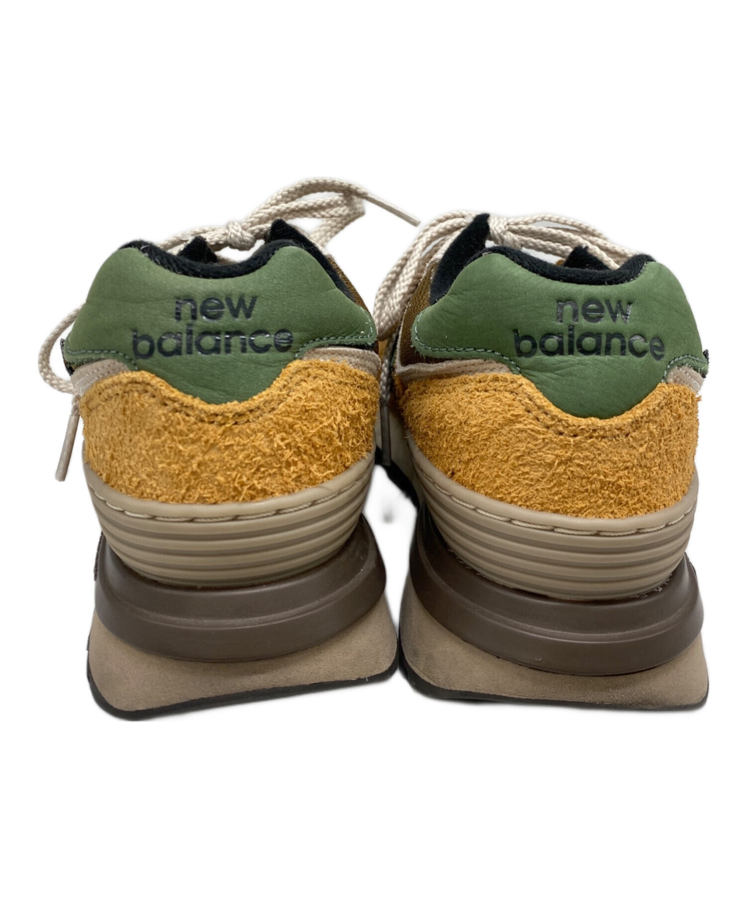 中古・古着通販】NEW BALANCE (ニューバランス) U574LGAB ブラウン