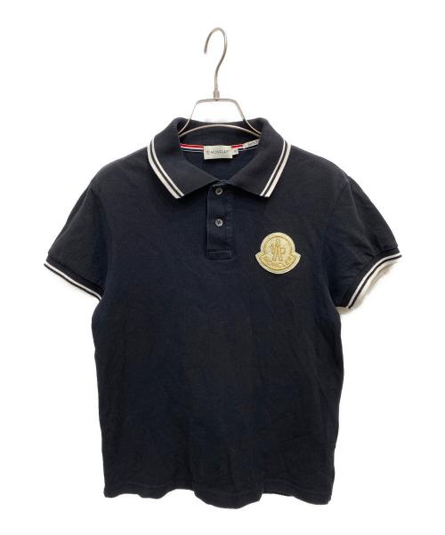 中古・古着通販】MONCLER (モンクレール) ワッペンポロシャツ