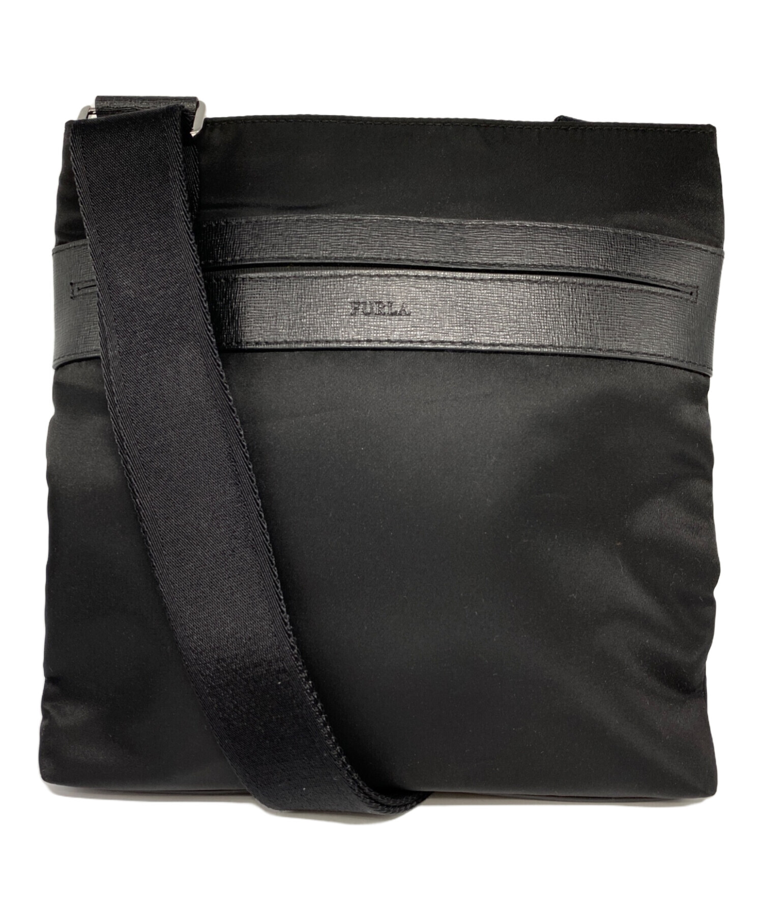 フルラ FURLA ショルダーバッグ ナイロン 黒 バッグ フルラ バッグ ナイロン（ショルダーバッグ・メッセンジャー