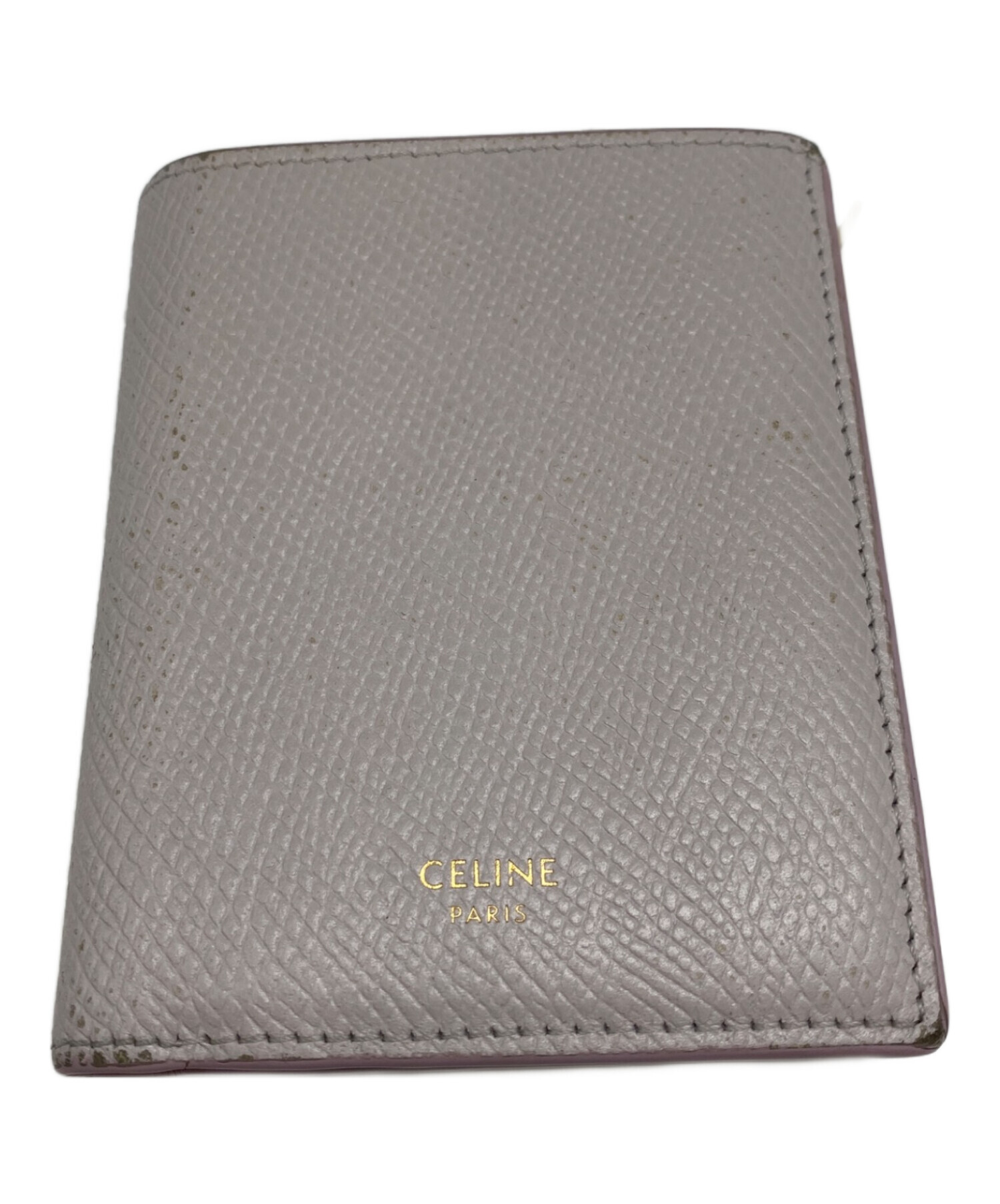 中古・古着通販】CELINE (セリーヌ) コンパクトウォレット ラベンダー