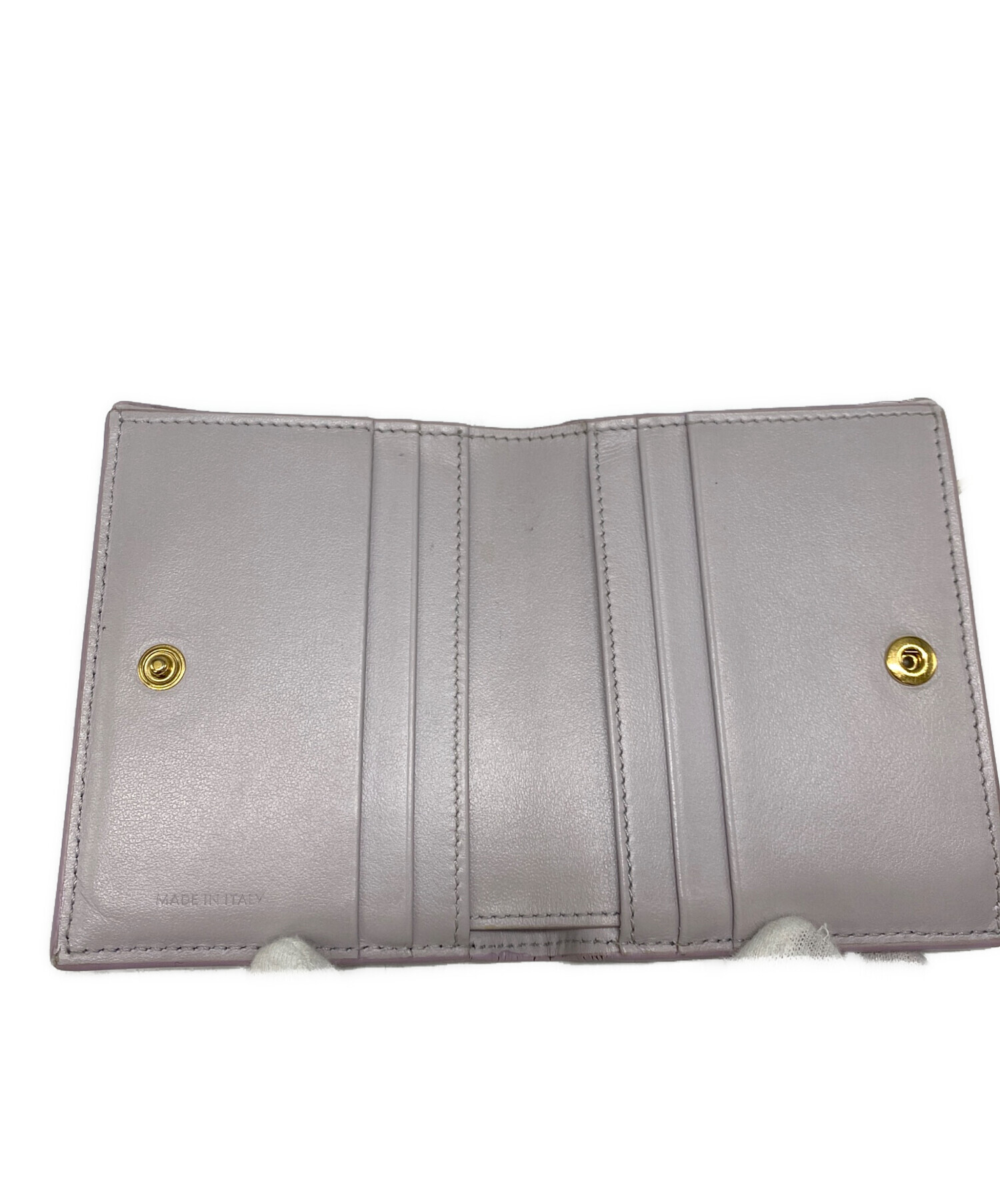 中古・古着通販】CELINE (セリーヌ) コンパクトウォレット ラベンダー