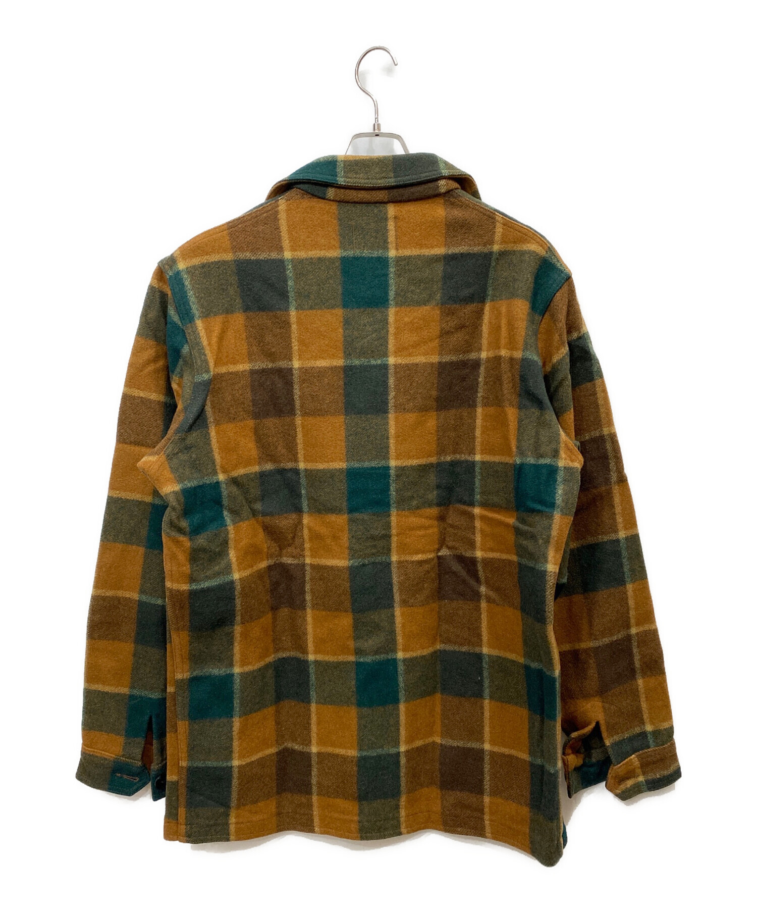 中古・古着通販】PENDLETON (ペンドルトン) タータンチェックウールCPO