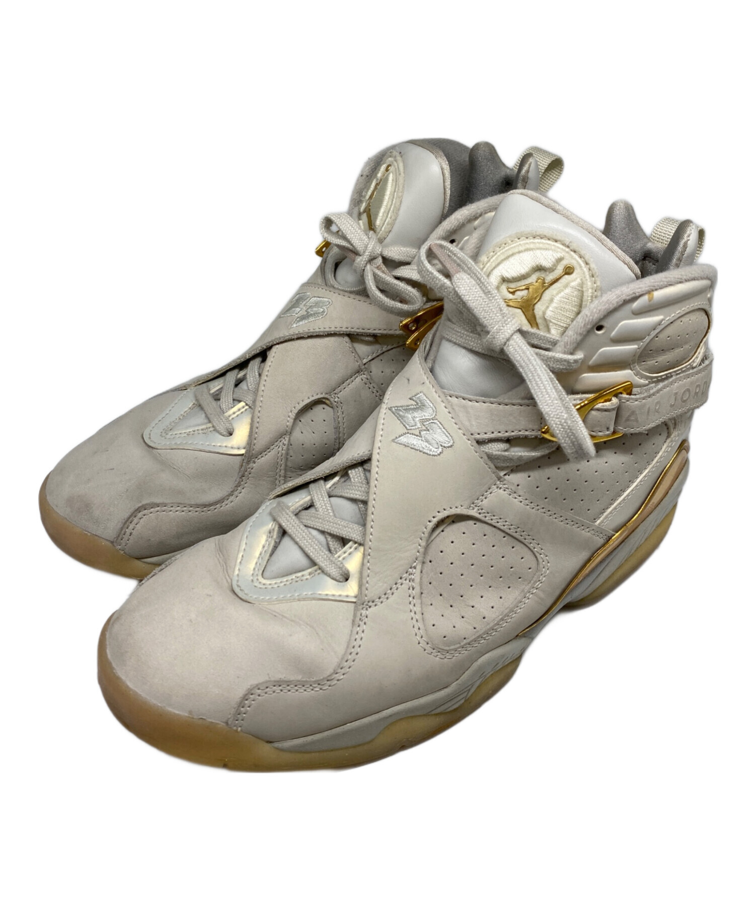 中古・古着通販】NIKE (ナイキ) AIR JORDAN 8 RETRO C&C ベージュ 