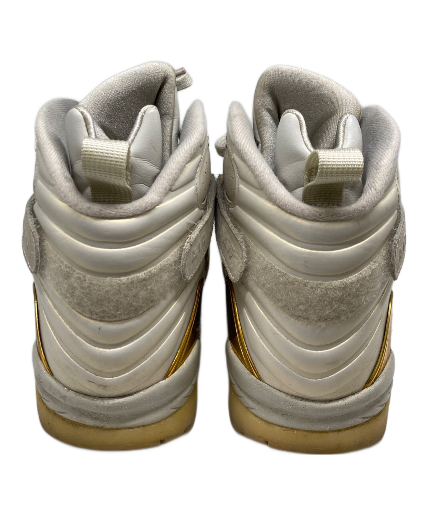 中古・古着通販】NIKE (ナイキ) AIR JORDAN 8 RETRO C&C ベージュ 