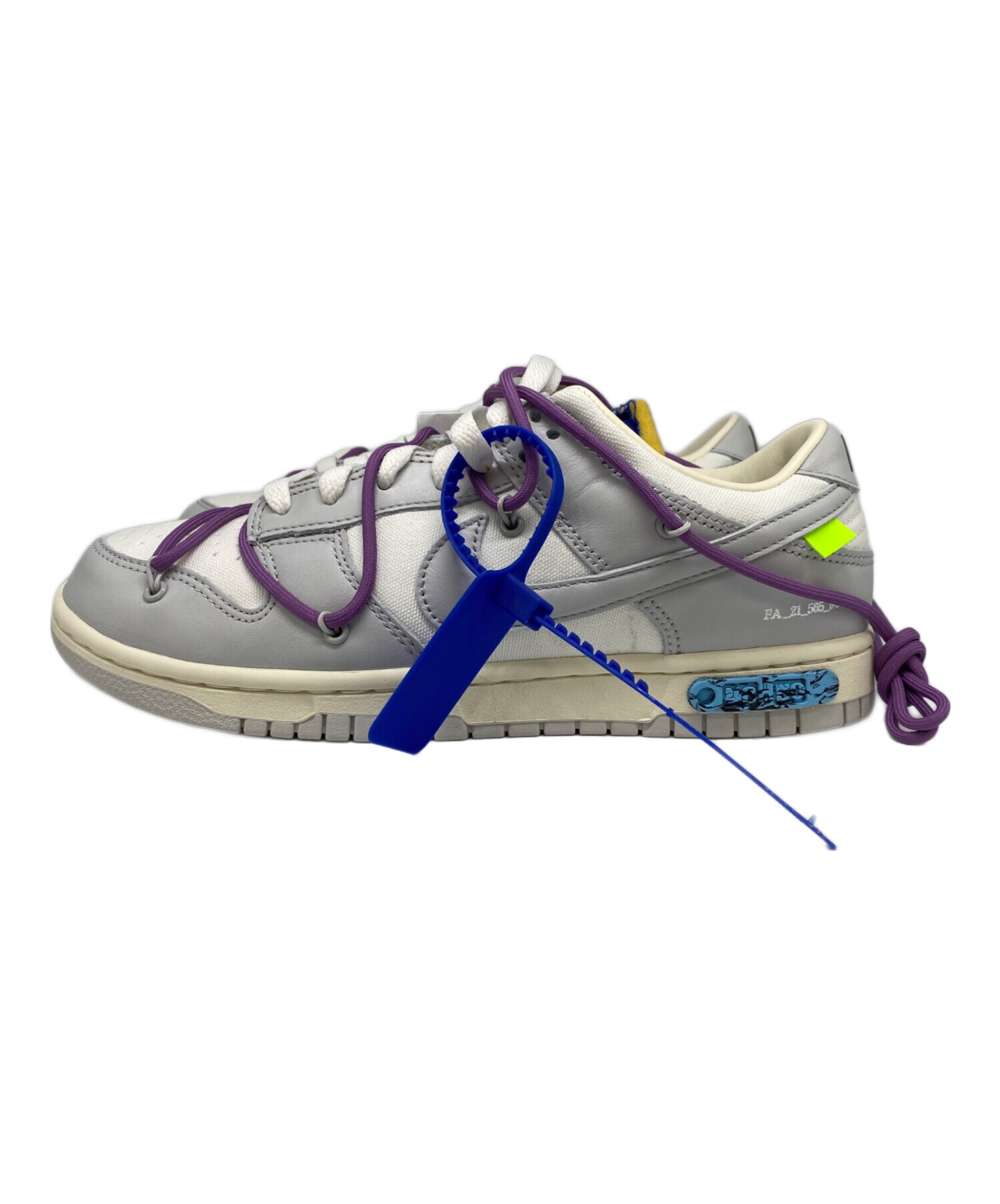 中古・古着通販】NIKE (ナイキ) OFFWHITE (オフホワイト) DUNK LOW 
