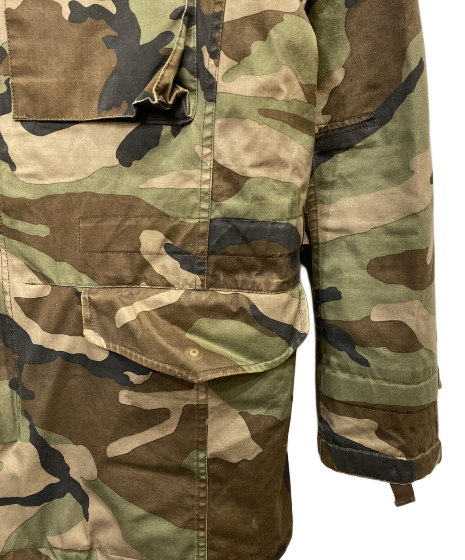 中古・古着通販】nonnative (ノンネイティブ) TROOPER JACKET ブラウン 