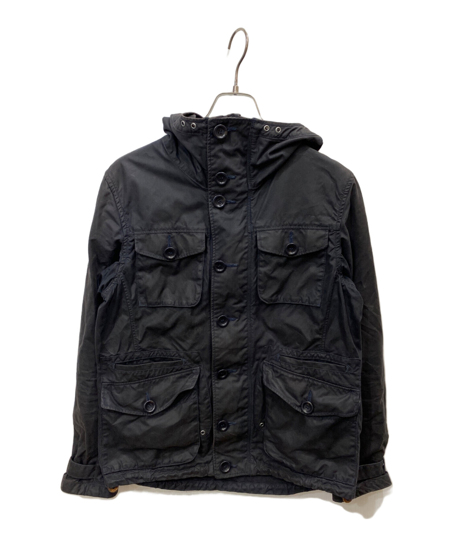 ノンネイティブ nonnative ジャケット 中古 606490 A3 nonnative(ノンネイティブ) ⁄ ハンティングジャケット⁄1⁄コットン⁄BLU