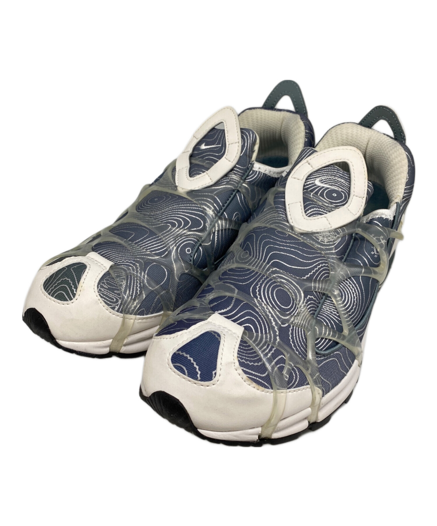 中古・古着通販】NIKE (ナイキ) Air Kukini ブルー×ホワイト サイズ:27 