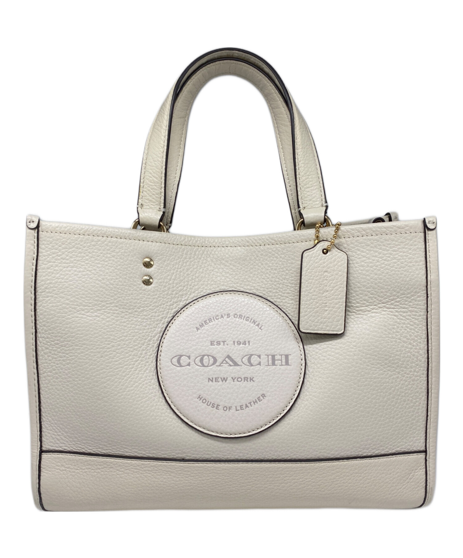 中古・古着通販】COACH (コーチ) デンプシーキャリーオールウィズ 