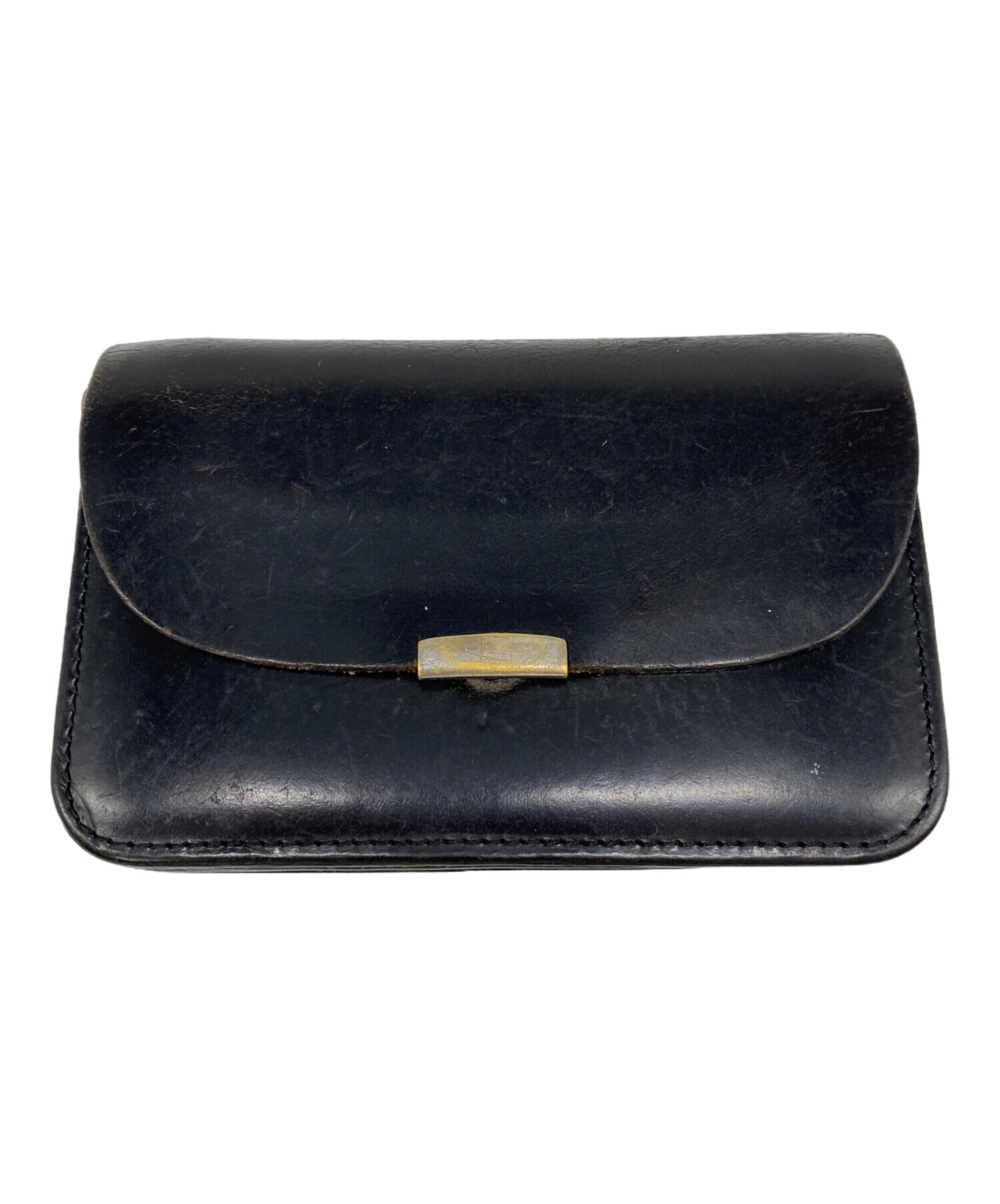 中古・古着通販】digawel (ディガウェル) 2つ折り財布 ブラック