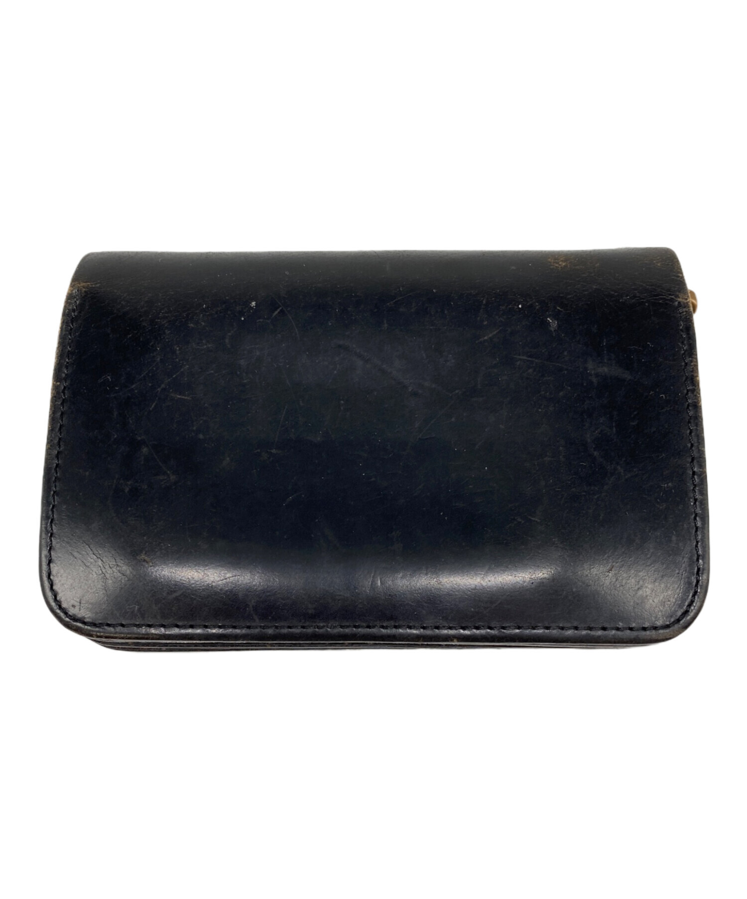 中古・古着通販】digawel (ディガウェル) 2つ折り財布 ブラック