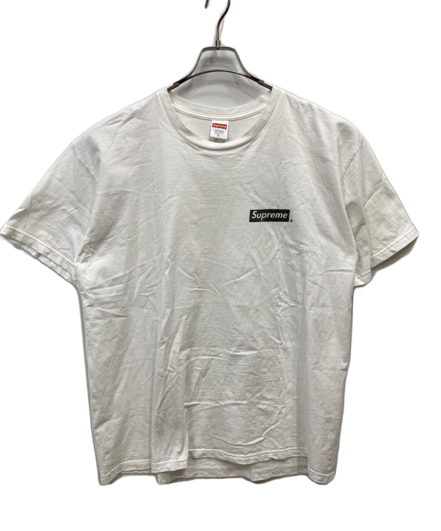 中古・古着通販】SUPREME (シュプリーム) Spiral Tee ホワイト サイズ 